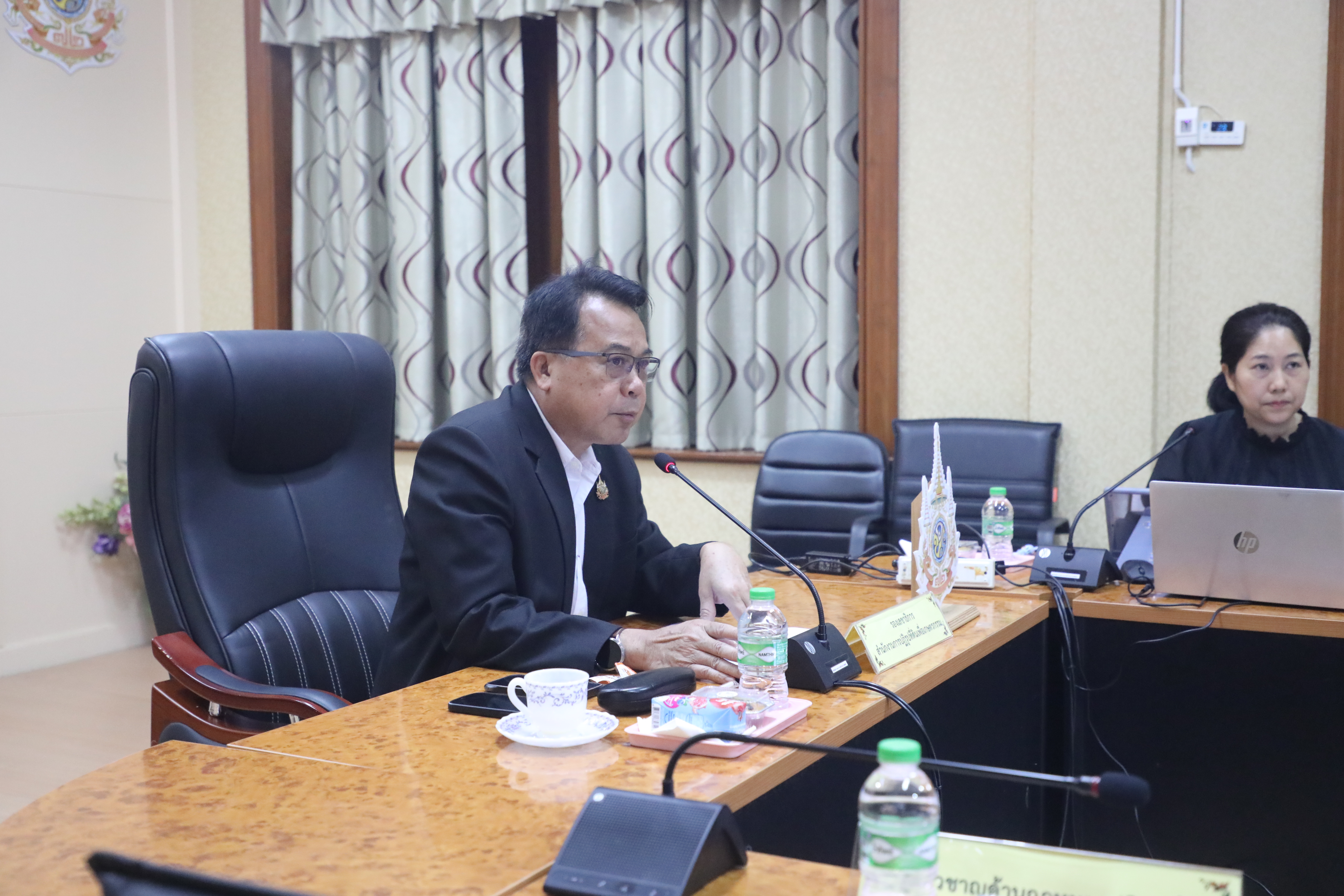 title - ส.ป.ก. ประชุมคณะทำงานจัดการความรู้ (Knowledge Management:KM) ของสำนักงานการปฏิรูปที่ดินเพื่อเกษตรกรรม